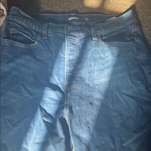 Old Navy Relaxed Fit Denim Jeans - Dark Blue